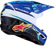 Детска мотокрос каска ALPINESTARS SM3 FALCON BL/BK/PK
