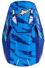 Детска мотокрос каска ALPINESTARS SM3 FALCON BL/BK/PK