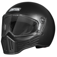 SIMPSON M30 Matt Black Helmet