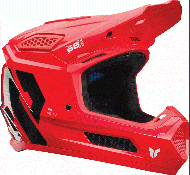 Мотокрос каска THOR FLEET FORGE RED