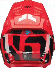 Мотокрос каска THOR FLEET FORGE RED