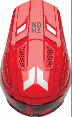 Мотокрос каска THOR FLEET FORGE RED