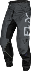 Pantaloni de motocross FLY RACING Kinetic Reload- Carbune/Negru/Blue Iridium