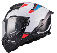 Flip-up helmet MT ATOM 2 SV HIGHLANDS A7 GLOSS