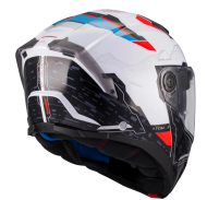 Flip-up helmet MT ATOM 2 SV HIGHLANDS A7 GLOSS