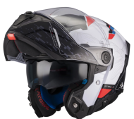 Flip-up helmet MT ATOM 2 SV HIGHLANDS A7 GLOSS