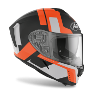 Casca AIROH SPARK SHOGUN ORANGE MAT
