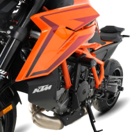 Краш тапи R&G RACING Aero Crash Protectors - Black KTM SuperDuke 1390 24-26