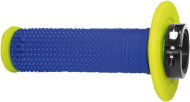 Мотокрос ръкохватки PROGRIP 708 Lock-On Locking BLUE/FLUO YELLOW