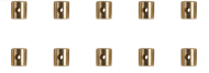 Кабелни съединения MOTION PRO CABLE FITTING BARREL NIPL  6 X 7mm