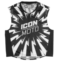 Motorcycle Vest ICON Mil-Spec 3™ Vest WHITE