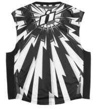 Motorcycle Vest ICON Mil-Spec 3™ Vest WHITE