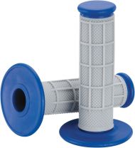Mânere Qualifier half waffle gri/albastru MOOSE RACING 1MG0715-EUM
