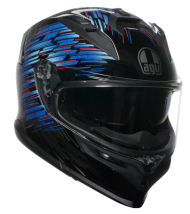 Helmet AGV K7 MPLK GENISYS MATT BLACK/BLUE/GREY