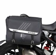 Motorcycle saddlebags SHAD SW42 100%-Waterproof