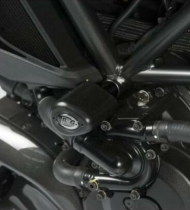 Краш тапи R&G RACING Aero Crash Protectors Black Ducati Diavel 11-18