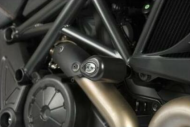 Краш тапи R&G RACING Aero Crash Protectors Black Ducati Diavel 11-18