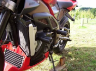 Краш тапи R&G RACING Aero Crash Protectors Black Aprilia Tuono 1000 03-05