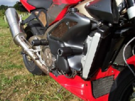 Краш тапи R&G RACING Aero Crash Protectors Black Aprilia Tuono 1000 03-05
