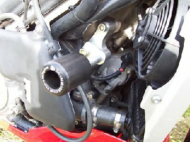 Краш тапи R&G RACING Aero Crash Protectors Black Aprilia Tuono 1000 03-05