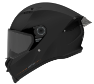 Каска AXXIS FENIX SOLID BLACK GLOSS