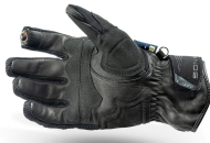 Motorcycle gloves Lindstrands Sveg Black