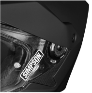 SIMPSON Xcursion Helmet Matt Black