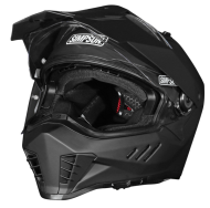 SIMPSON Xcursion Helmet Matt Black