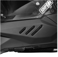 SIMPSON Xcursion Helmet Matt Black