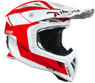 Cască motocross AIROH AVIATOR ACE 2 IRON RED GLOSS