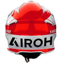 Cască motocross AIROH AVIATOR ACE 2 IRON RED GLOSS