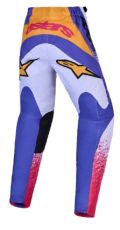 Детски мотокрос брич ALPINESTARS FLUID DRAG LIL/BLU/GLD