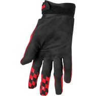 Мотокрос ръкавици THOR DRAFT RED/BLACK