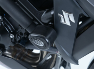 Краш тапи R&G RACING Aero Crash Protectors Black Suzuki GSX-S750 17-21