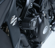 Краш тапи R&G RACING Aero Crash Protectors Black Suzuki GSX-S750 17-21