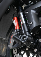 Протектор за ос R&G RACING Fork Protector Black Kawasaki ZX-10R 16-25
