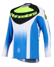 Мотокрос джърси Alpinestars TECHSTAR KNIF BLUE/BLK/YL