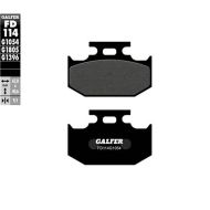 Задни мото накладки Galfer SEMI METAL FD114G1054