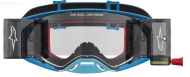Мотокрос очила ALPINESTARS SUPERTECH FIRMA ROLL OFF BLU/SIL/CLR