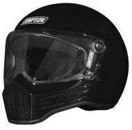 Helmet SIMPSON M30 Solid Black