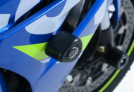 Краш тапи R&G RACING Aero Race Crash Protectors Black Suzuki GSX-R1000 17-21