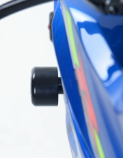 Краш тапи R&G RACING Aero Race Crash Protectors Black Suzuki GSX-R1000 17-21