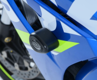 Краш тапи R&G RACING Aero Race Crash Protectors Black Suzuki GSX-R1000 17-21