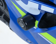 Краш тапи R&G RACING Aero Race Crash Protectors Black Suzuki GSX-R1000 17-21