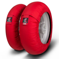 Tire heaters CAPIT SUPREMA SPINA RED - M/L