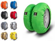 Tire heaters CAPIT SUPREMA SPINA RED - M/L