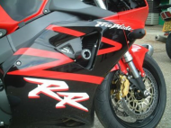 Краш тапи R&G RACING Classic Crash Protectors Black Honda CBR900RR 2000-2003