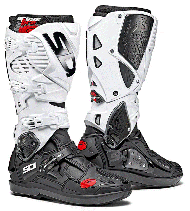Motocross boots SIDI CROSSFIRE 3 SRS BLACK-WHITE