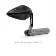 Огледала за мотор BARRACUDA X-VERSION RETROBAR END BLACK (PAIR)