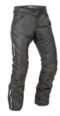 Textile pants Lindstrands Backafall Black - Short